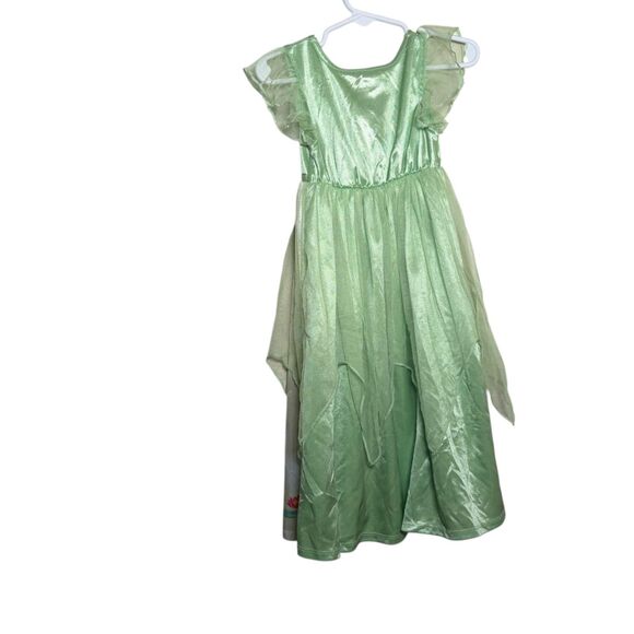 Disney Princess Dress Girl's 3T Green Short Sleeve Tiana - Picture 5 of 9